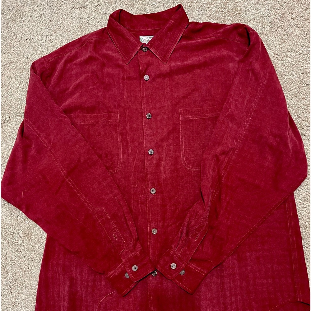 Mens Tommy Bahama Shirt, large